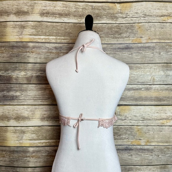 Love & Lemons Naples Lace Bikini Top Size Small - Picture 5 of 6